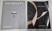 2 Sotheby's 1999 Jewelry Catalogues