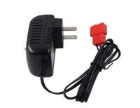 6V Battery Charger for Kids Riding Car, Red Square Plug