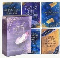 New Sealed Soul Truth Self-Awareness Tarot Card Deck for Spiritual Growth, Mindfulness, and Personal Reflection by Brianne Hovey