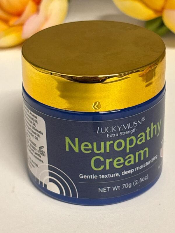 New 70g Neuropathy Cream Gentle Texture Deep Moisturizing Extra Strength Expires 2028/07/11