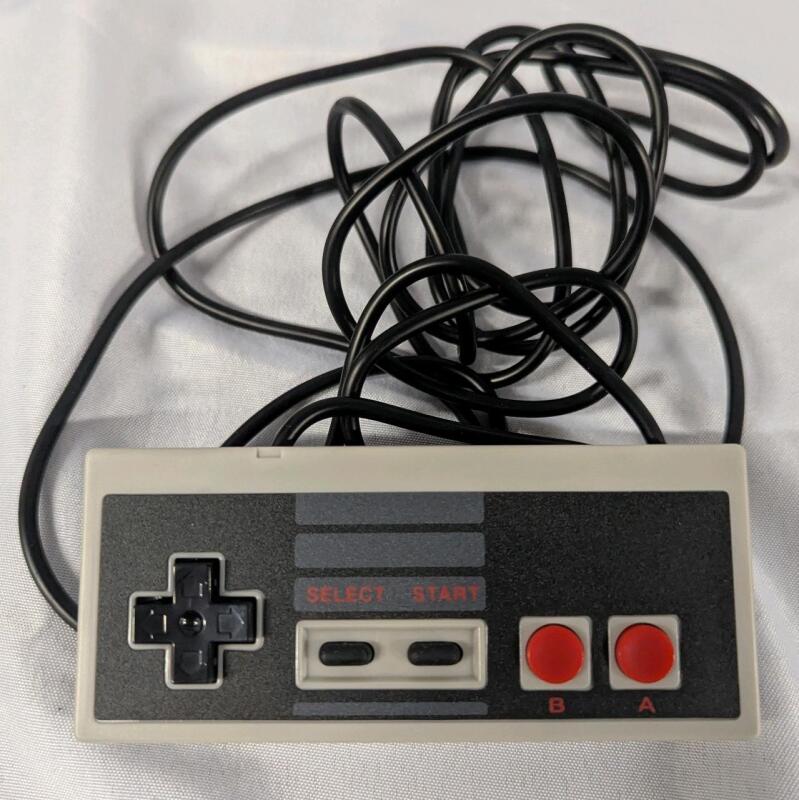 As New NES Style Controller Compatible with NES Mini Classic System