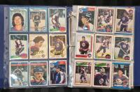 1979-2024 Winnipeg Jets NHL Hockey Cards 200+ Cards in Binder