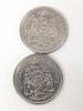 1968-1974 + 2002 Canadian 50 Cent Coins, Lot of 9 Coins - 4
