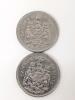 1968-1974 + 2002 Canadian 50 Cent Coins, Lot of 9 Coins - 5