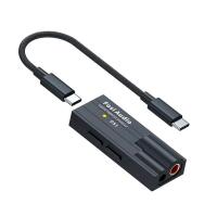 As New Fosi Audio DS1 DSD512 HiFi USB C DAC Mini Audio Headphone Amp Adapter. Retails for $89<br/>