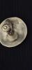 Beautiful Signed Taxco Mexico 925 w/ Abalone Inlay Screw Back Earrings 1" diameter - 3