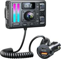 As New KM36 Bluetooth 5.3 Car Adapter