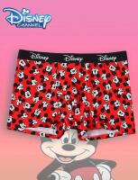 New Size XL Disney Mickey Mouse Men&rsquo;s Soft Underwear Elastic Waistband 93% Polyester 7% Elastane Medium Stretch Machine Wash Stock photos added