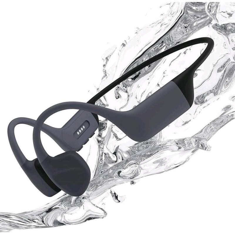 As New Tevese Bone Conduction Swimming Headphones