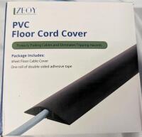 New Zeoy PVC FLOOR Cord Cover. 4' total length