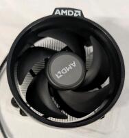 Amd Wraith PC Cooling Fan 3.75" Across.