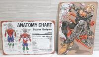 2 New Metal Signs | Dragon Ball Z & Jojo's Bizarre Adventure