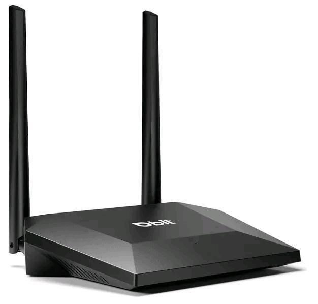 As New Dbit T1 Pro N300 Easy Setup Wireless Wi-Fi Router