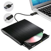 As New External DVD Drive USB 3.0 Type-C CD Drive with Burner