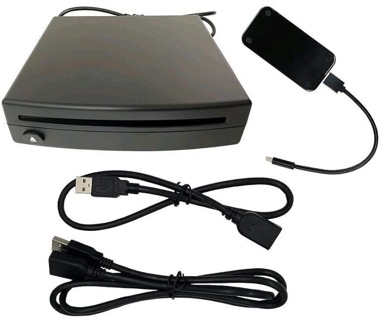 As New External Car CD Player. 5.75" Wide