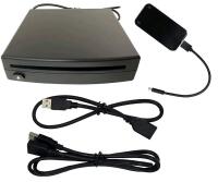 As New External Car CD Player. 5.75" Wide