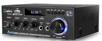 As New Daakro AK45 Stereo Audio Amplifier,300W Home 2 Channel Wireless Bluetooth 5.0 Power Amplifier System.