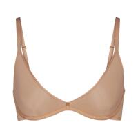 New Size 32D Women's SKIMS Weightless Scoop Bra in Clay, BR-UWR-1982, Retails Over $50!
