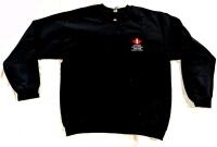 As-New Size Large Men's French Coca-Cola Canada Embroidered Sweatshirt