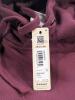 New Size Large Women's ARIAT Logo Hoodie, Zinfandel| Retails $79.95! - 3