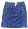 New Size 12 Women's I.N.C. International Concepts Tweed Polish Skirt IV, Bright Blueberry | Retails $79.50 - 2