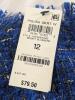New Size 12 Women's I.N.C. International Concepts Tweed Polish Skirt IV, Bright Blueberry | Retails $79.50 - 3