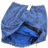 New Size 12 Women's I.N.C. International Concepts Tweed Polish Skirt IV, Bright Blueberry | Retails $79.50 - 4