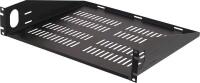 New Video Mount Products ER-S2UV Vented Two Space Rack Shelf. 19" x 3.5" x 14.9"