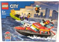 New Sealed LEGO City #60373 : Boats Float
