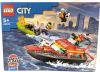 New Sealed LEGO City #60373 : Boats Float