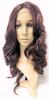 New 24" Long Wavy Auburn Wavy Synthetic Wig With 2pc Wig Cap & Storage Bag - 2
