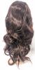 New 24" Long Wavy Auburn Wavy Synthetic Wig With 2pc Wig Cap & Storage Bag - 4
