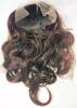 New 24" Long Wavy Auburn Wavy Synthetic Wig With 2pc Wig Cap & Storage Bag - 5