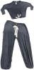 New Size Large Women's ANTHROPOLOGIE Eberjey Long-Sleeve Slouchy PJ Set | Retails Over $160! - 2