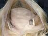New 26" Long Synthetic Wavy Blond Hair Full Lace Wig - 6
