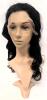 New 20" Wavy Human Hair Lace-Front Wig (May Reach 30" Long When Pulled Straight) - 2