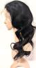 New 20" Wavy Human Hair Lace-Front Wig (May Reach 30" Long When Pulled Straight) - 3