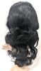 New 20" Wavy Human Hair Lace-Front Wig (May Reach 30" Long When Pulled Straight) - 4