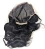 New 20" Wavy Human Hair Lace-Front Wig (May Reach 30" Long When Pulled Straight) - 5
