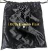 New 20" Wavy Human Hair Lace-Front Wig (May Reach 30" Long When Pulled Straight) - 6