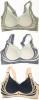3 New Size Large Women's Underwire-Free Lightly Padded Gunther-Style Bras