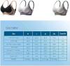 3 New Size Large Women's Underwire-Free Lightly Padded Gunther-Style Bras - 2