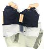 3 New Size Large Women's Underwire-Free Lightly Padded Gunther-Style Bras - 3