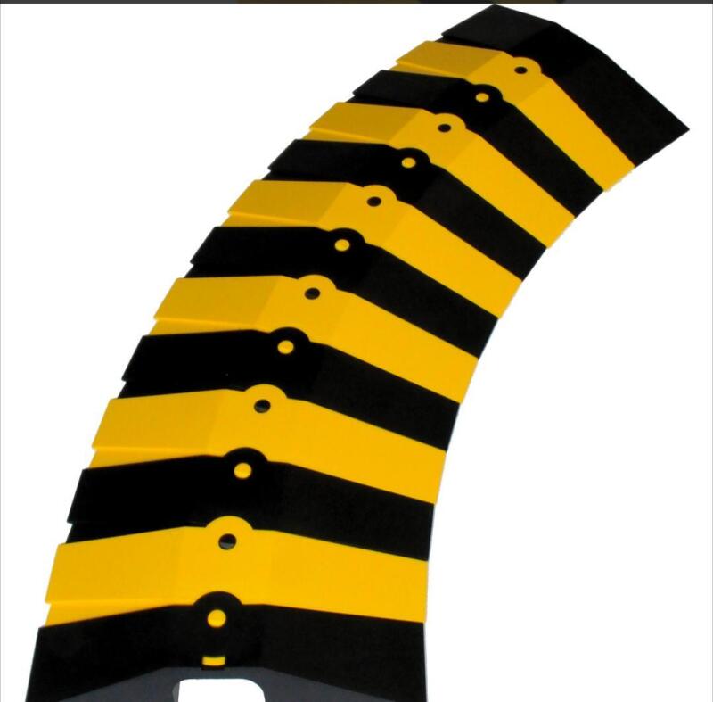 As New Ultra-Sidewinder&reg; Cable Protection System - Large, 34" x 13.675" x 2.13", 13500 lbs. (6.75 tons). Retails for $355