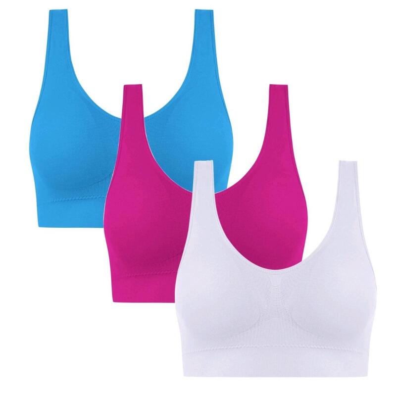 New Size XXL* Women's Bralettes, Underwire-Free Super Comfortable Bras
