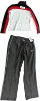 2 Pieces Size Med(8-10) Women's/Youth NIKE Knit Turtleneck Sweater & Drawstring Windbreaker Pants