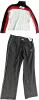 2 Pieces Size Med(8-10) Women's/Youth NIKE Knit Turtleneck Sweater & Drawstring Windbreaker Pants