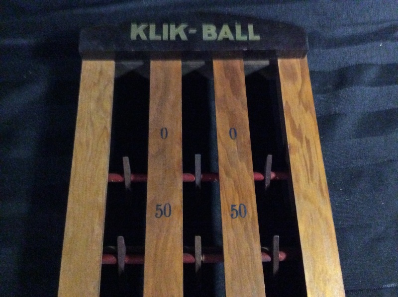 Vintage KLIK BALL Dexterity Game 31 x 8 inches