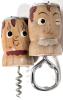11 Pairs Vintage Wooden Salt & Pepper Shakers, Up To 5.5" Tall, Not All Stoppers Present - 5