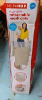 As New Skip Hop Play view Retractable Baby Gate.